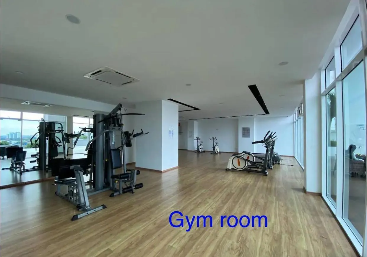 Pinnacle Tower 7Pax-3&1 Wifi-Game Smarttv 3 Mins To Ciq Johor Bahru Malaysia