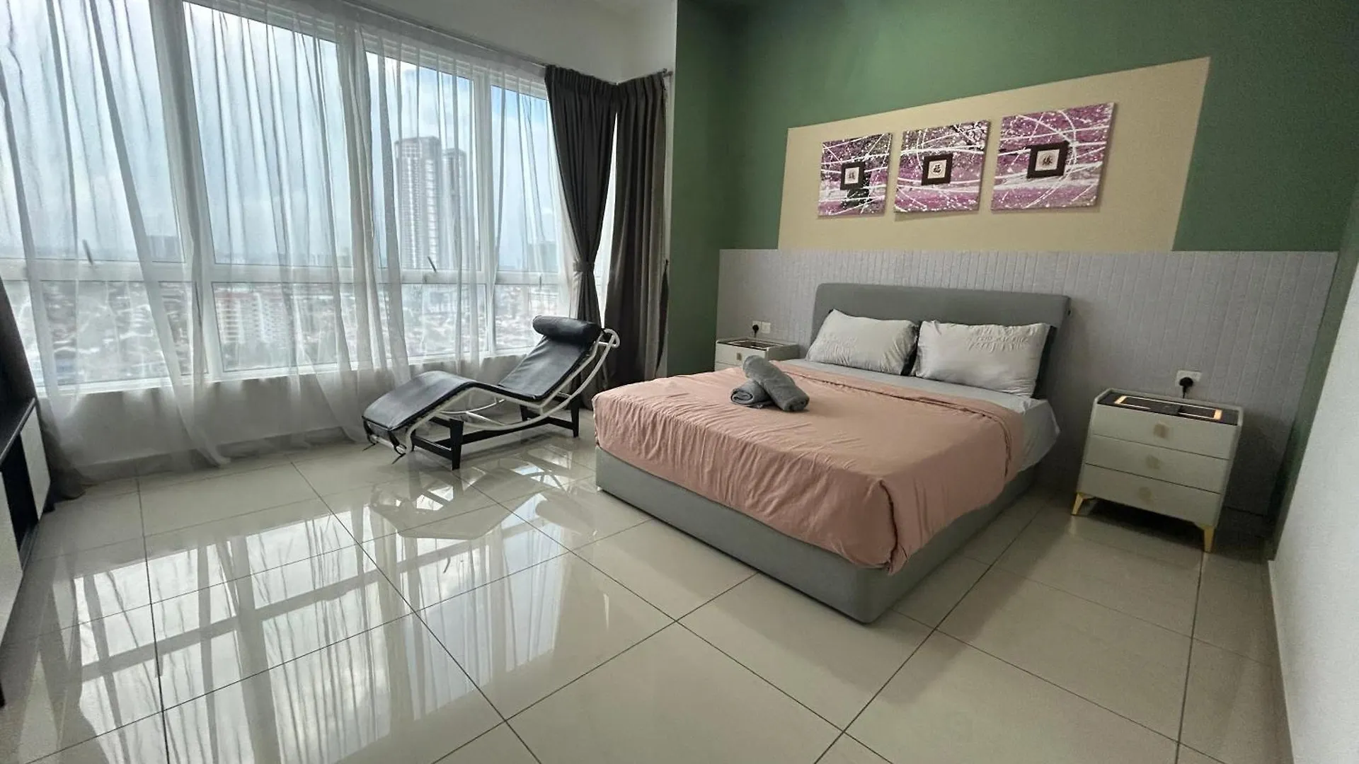 Pinnacle Tower 7Pax-3&1 Wifi-Game Smarttv 3 Mins To Ciq Johor Bahru Malaysia