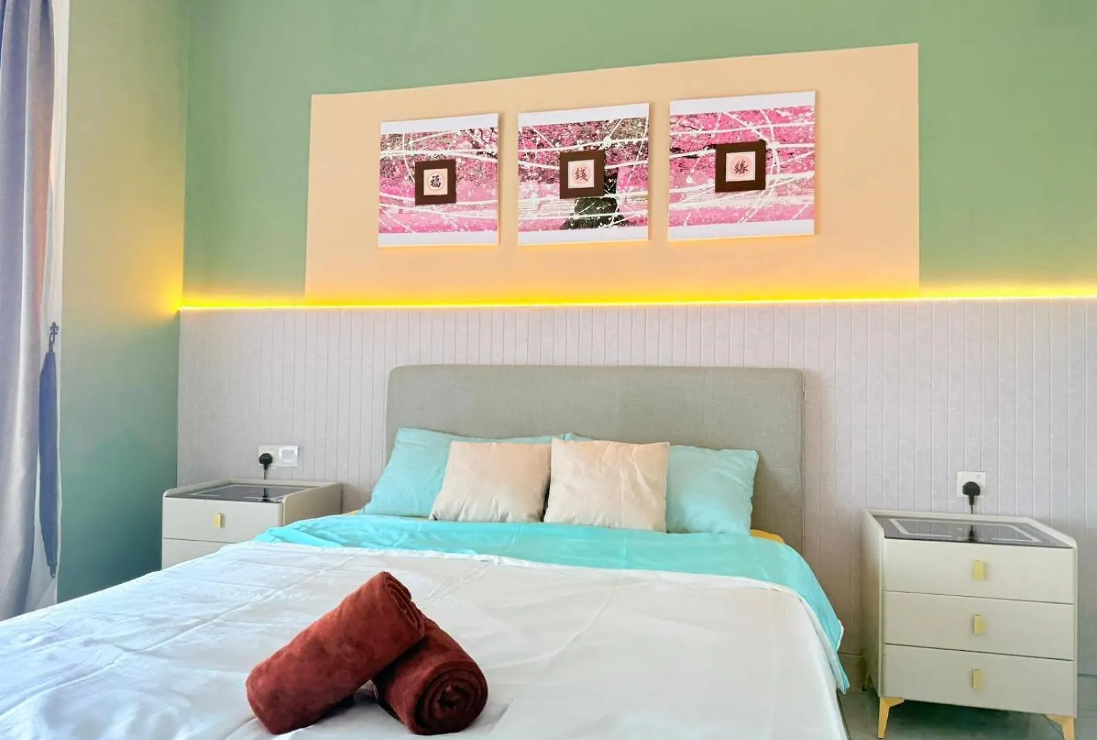 Apartmán Ciq 3Mins 7Pax 3&1Bdrm Wifi-Pool Table-Retro Game-Smarttv Johor Bahru